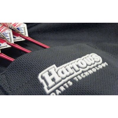 4. Koszulka polo Harrows Premier granatowa