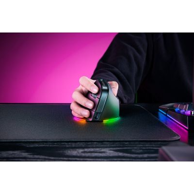 4. Ergonomiczna mysz Razer | Pro Click V2 Pionowy | Bezprzewodowy