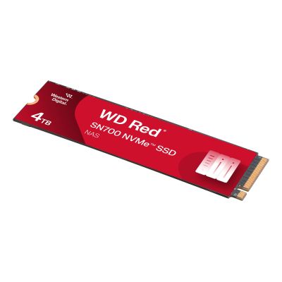 3. Dysk SSD WD Red SN700 WDS400T1R0C (4 TB ; M.2; PCIe NVMe 3.0 x4)
