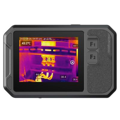 2. GUIDE SENSMART KIESZONKOWA KAMERA TERMOWIZYJNA USB-C, 256X192PX, -20°C DO 550°C, FOV 56°×48°, 3,5" LCD, LASER, 5MP PF210