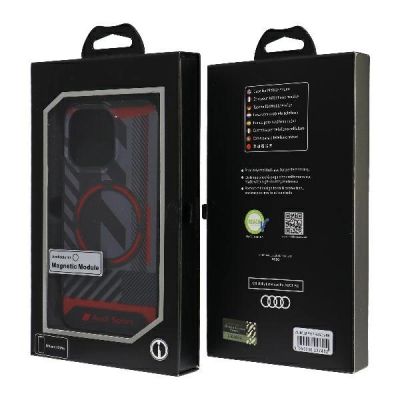 7. Etui Audi IML Sport MagSafe Case na iPhone 13 Pro / 13 6.1" - czarne