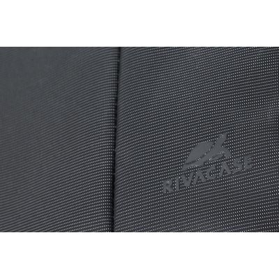 9. Rivacase 8257 torba na notebooka 43,9 cm (17.3") Pokrowiec Czarny