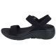 2. Skechers Go Walk Arch Fit Sandal - Polished 140264-BBK Czarne 39