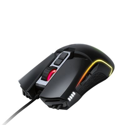 2. Gigabyte AORUS M5, mysz do gier, USB, optyczna, do 16000 DPI