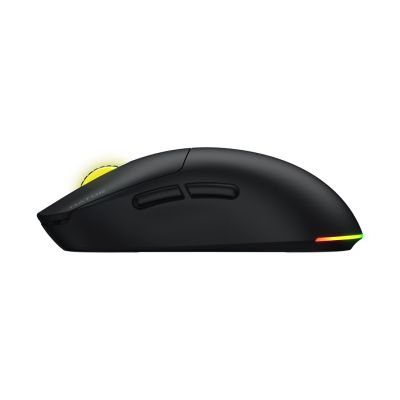 5. HATOR Quasar 3 Ultra 8K Wireless myszka Gaming Oburęczny RF Wireless + Bluetooth + USB Type-A Optyczny 30000 DPI