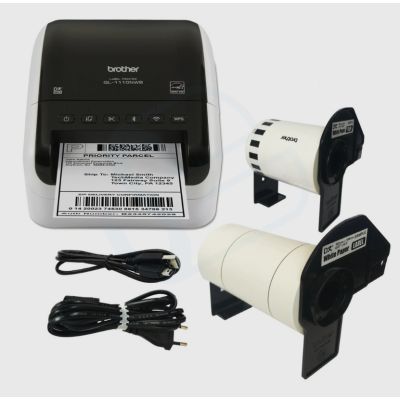 3. Brother QL-1110NWBC Drukarka etykiet