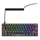 2. Klawiatura Sharkoon Gaming Keyboard Skiller SGK50S4 Gen2 czarno-żółty RGB