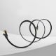 10. Ugreen kabel sieciowy internetowy Ethernet patchcord U/FTP Cat. 7 10Gb/s płaski 0.5m czarny (NW106)