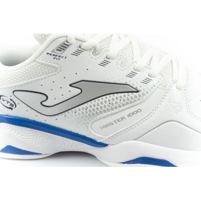 7. Joma Buty sportowe męskie Joma Master 1000 2642 do tenisa amortyzacja białe