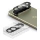 3. Osłona aparatu Ringke Camera Full Cover 2-Pack na Google Pixel 11 Pro XL - czarna