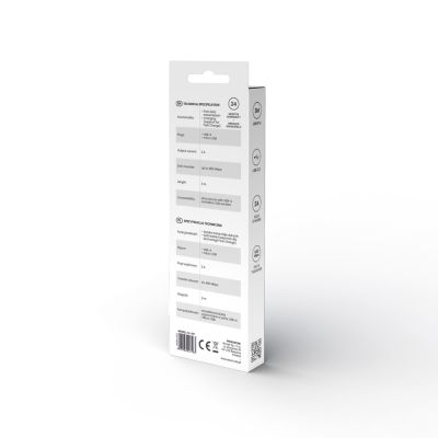 4. SAVIO KABEL USB-A – MICRO USB, 3 M, BIAŁY, CL-167