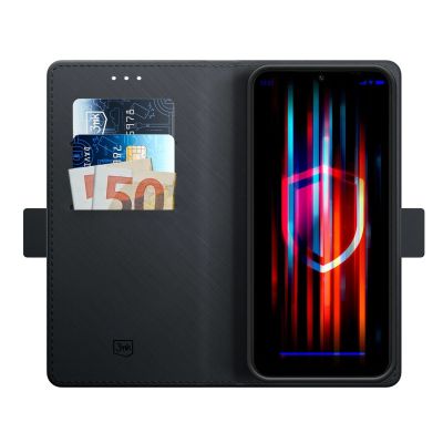6. Etui 3mk Wallet Case na Samsung Galaxy A06 - czarne
