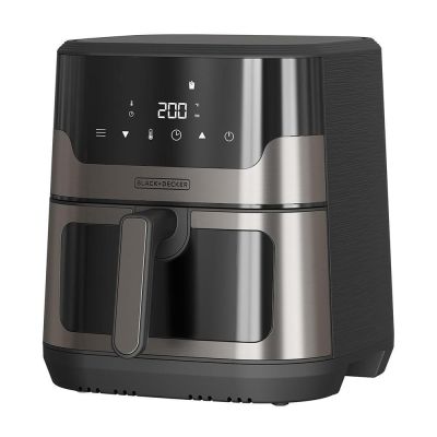 2. Frytownica beztłuszczowa Black+Decker BXAF8001E 1700W | 8l