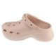 2. Crocs W Classic Bae Clog 206302-6UR Różowe 37/38