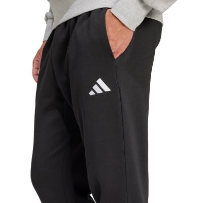 5. Spodnie męskie adidas Essentials Feelcozy czarne JE3815