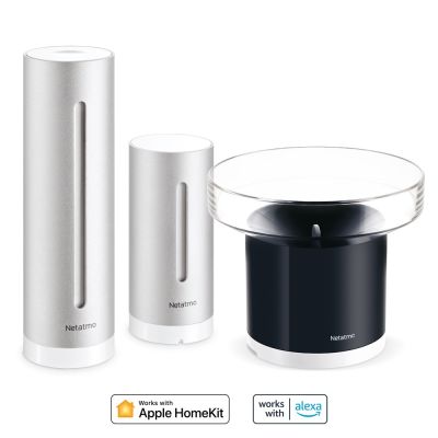 5. Stacja pogodowa z deszczomierzem Netatmo NBU-NWS-NRG