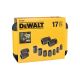 2. Nasadki udarowe Dewalt DT7506 ( 6mm,8mm,10mm,11mm,12mm,13mm,14mm,16mm,17mm,18mm,19mm,20mm,21mm,22mm,27mm 17szt.)