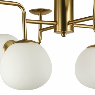 7. Maytoni MOD221-PL-08-G oświetlenie sufitowe E14