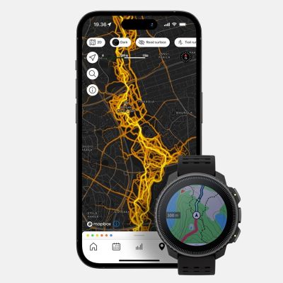 18. Zegarek sportowy SUUNTO VERTICAL ALL BLACK