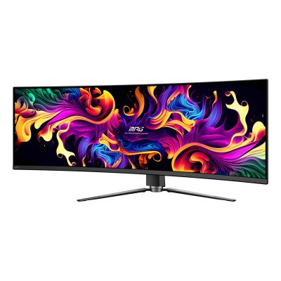 2. MSI MPG 491CQP QD-OLED monitor komputerowy 124,5 cm (49") 5120 x 1440 px Dual WQHD Czarny