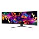 2. MSI MPG 491CQP QD-OLED monitor komputerowy 124,5 cm (49") 5120 x 1440 px Dual WQHD Czarny