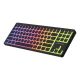 9. GENESIS Thor 430 TKL Wireless klawiatura Gaming USB + RF Wireless + Bluetooth QWERTY US English Czarny