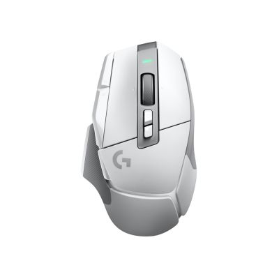 2. Logitech G G502 X Lightspeed myszka Gaming Po prawej stronie RF Wireless Optyczny 25600 DPI