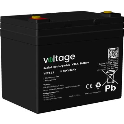 Akumulator AGM Voltage 12V 33Ah VE12-33