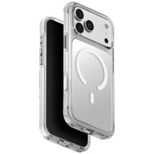 Etui UNIQ Combat Magclick Charging na iPhone 18 Pro Max / 17 Pro Max - białe