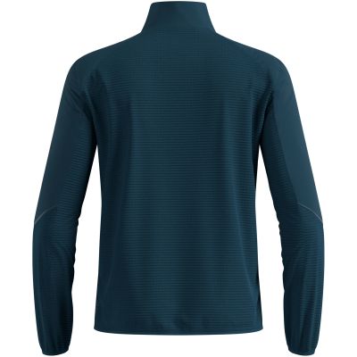 2. Kurtka hybrydowa męska Odlo ESSENTIAL INSULATOR HYBRID Jacket zielona