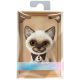 7. Portfel Magnetyczny Nimmy New Big-Eye Cute Pets 2.0 Cat ze stojakiem na telefon - brązowe