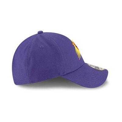 4. Czapka z daszkiem New Era 9FORTY The League NBA Phoenix Suns Fioletowa - 60243647