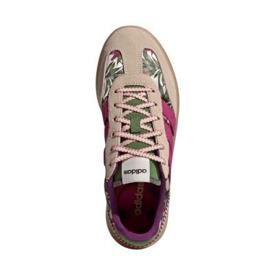 4. Buty damskie adidas Barreda Decode beżowo-zielono-różowe KJ6331