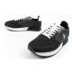 8. U.S Polo Assn buty sportowe sneakersy męskie modne wygodne czarne