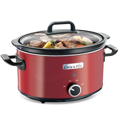 3. Wolnowar Crock-Pot SCV400RD-050 3,5l (czerwony)