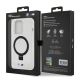 8. Etui BMW Ring Stand M Collection MagSafe na iPhone 15 Pro - przezroczysty