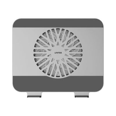 13. UNITEK OT1098AGY01 stojak na laptop Podstawka pod notebooka i tablet Srebrny 43,9 cm (17.3")