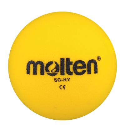 3. Piłka piankowa Molten Soft SG-HY