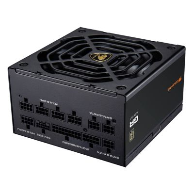 12. COUGAR CGRGDN-1000 moduł zasilaczy 1000 W 20+4 pin ATX ATX Czarny