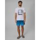 4. T-shirt regular z nadrukiem męski 4F 4FWSS26TTSHM3034-10S