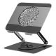3. UNITEK OT1098AGY01 stojak na laptop Podstawka pod notebooka i tablet Srebrny 43,9 cm (17.3")