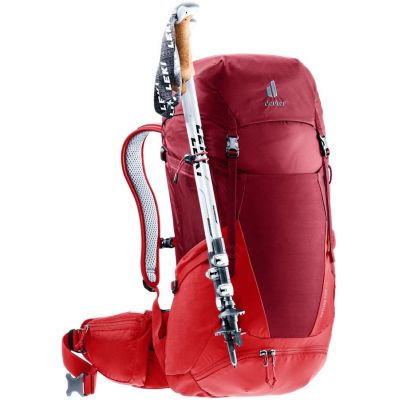 8. Plecak turystyczny DEUTER Futura Pro 36 masala-cherry