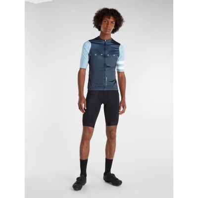3. Bluza na rower z suwakiem męska PROTEST Prtbartali granatowa