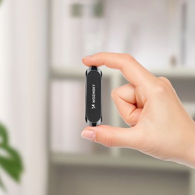 7. Wozinsky uchwyt magnetyczny na deskę rozdzielczą przyklejany czarny (WMH-01)