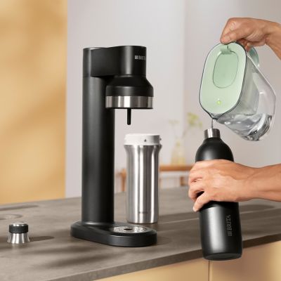 2. Butelka Brita sodaTRIO (0,65l; czarny)