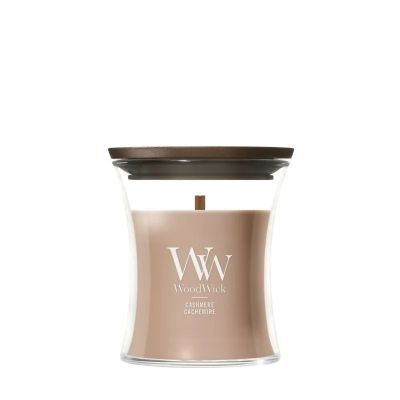 2. Świeca mała CASHMERE WOODWICK