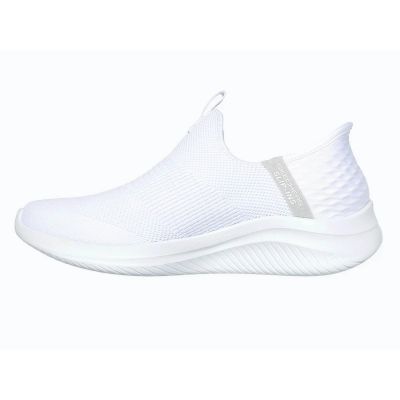 8. Buty Skechers Slip-Ins Ultra Flex 3.0 - Cozy Streak W 149708-WHT