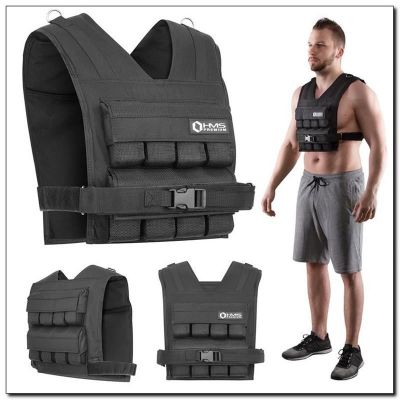 15. Kamizelka treningowa z obciążeniem 16kg Cordura HMS KTO16
