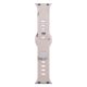 13. Pasek silikonowy 3mk Silicone Watch Strap do Apple Watch 38 / 40 / 41 mm - beżowy