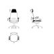2. Ergonomiczny fotel biurowy SPECTRUM czarny